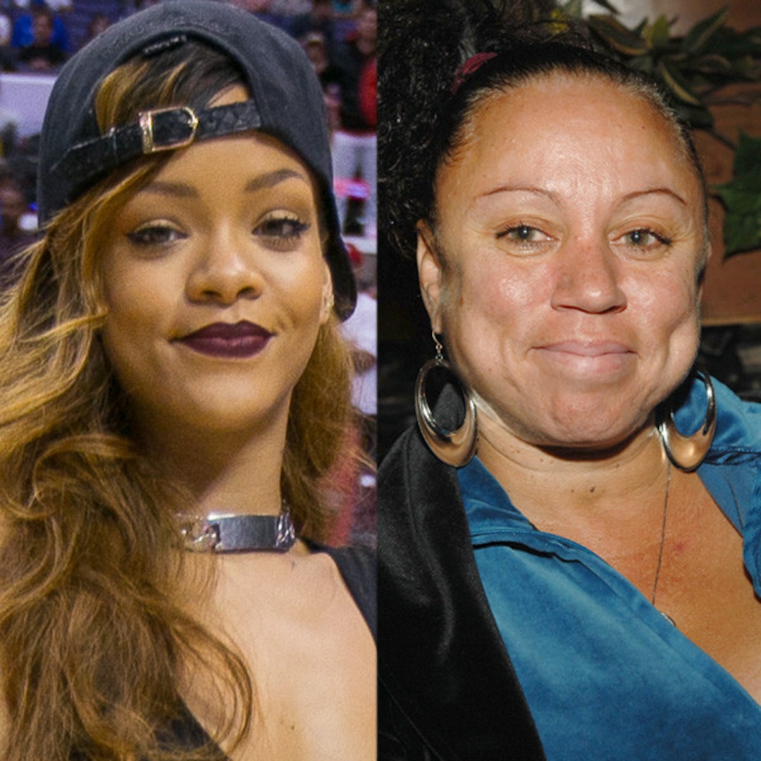 Ri-Ri Performs for Chris Brown's Mother! - E! Online